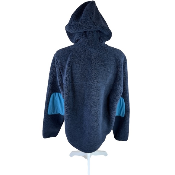 The North Face Men's Campshire Fleece Pullover  Blue - Picture 2 of 9